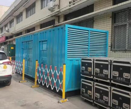 木鱼镇静音发电机租赁